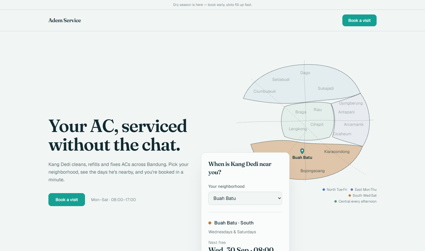 Adem Service preview